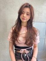 テイラー(Taylor)&nbsp;【Taylor 大宮】ピンクブラウン×レイヤースタイル