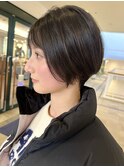 ショートカット/ショートボブ/マッシュショート