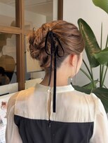 ソエラ(Soera) ヘアセット/お呼ばれアップスタイル