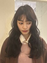 メルシー(merci.)&nbsp;透ける暗髪