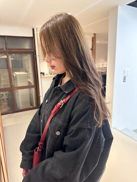 パーク(PARK) くすみベージュ