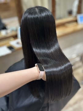 ゼスト 中野店(ZEST) 【ZEST中野/Hikaru】髪質改善TR＆髪質改善カラー/サラ艶髪に♪