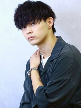 men's salon es. 新宿 メンズカット/メンズパーマ/メンズヘア【メンズサロン エス】 ニュアンスパーマ/波巻きツイストスパイラル[新宿/メンズ/men's]