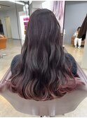 【毛先で楽しむ】グラデーションカラー