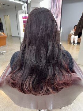 リシャルム 新保店(Re charme) 【毛先で楽しむ】グラデーションカラー