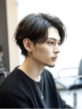 ダル 渋谷/表参道(DAL.) メンズナチュラルマッシュアクティブショートルーズショート