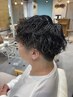 【メンズ限定】似合わせカット+頭皮ケアヘッドスパ(20分)/マイクロバブル付き