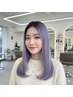 ★アドミオorイルミナカラー+ディープレイヤートリートメント★