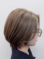 シャルムパリス(charme paris) ショートボブ 艶カラー 透明感