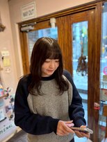 カムデンタウン(Camden Town)&nbsp;チョコブラウンカラー×フェイスレイヤー【多幸感×儚さ】