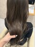 カット+うる艶ケアカラー