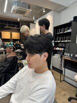 アロー 船橋店(AROH) MEN’S/リバースセンターパート/ニュアンスパーマ/船橋
