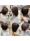 フィガロレーブ(FIGARO×REVE)の写真/白髪をしっかりカバーしながら、透明感やツヤ感をプラス☆ダメージを最小限に抑えた施術でツヤ髪に♪