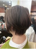 大人可愛いショートボブby ERINA