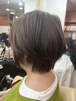 シャンプーボーイアネックス(SHAMPOO BOY Annex)&nbsp;大人可愛いショートボブby ERINA