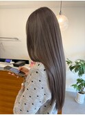 黄ばみなし！アッシュグレー