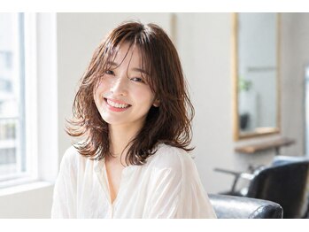 アルター(aL ter)の写真/あなただけの"似合う"スタイルを見つける＊人気の似合わせカットはａＬ-ｔｅｒにお任せください!!【鎌取】