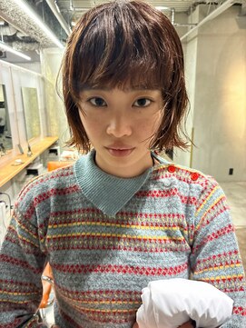 ナヌークカフラ(nanuk kafla) ハッシュカット　ボブレイヤー