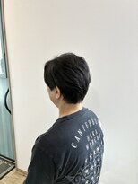 ハレウミヘアー 阿見(ハレウミhair)&nbsp;阿見町/ショートカット/メンズカット/アンブレラカラー/ボブ
