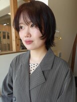 メゾンシアー(Maison Sheer)&nbsp;ウルフレイヤーボブ