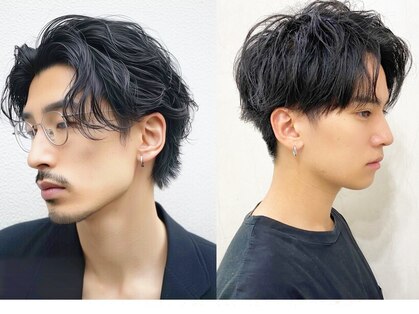 Men’s salon HISTORY 元住吉の写真