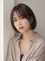 ワゴンバイアフロート(Wagon by afloat)&nbsp;ワンレン×大人ボブ×モカブラウン/韓国風ボブ20代30代40代池袋