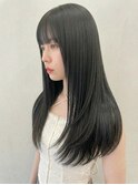 10代20代◎髪質改善グレージュ透明感ブリーチなしカラー