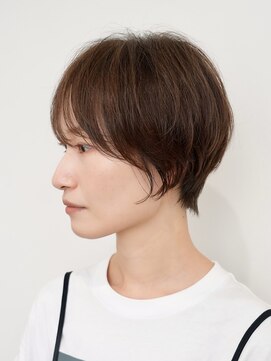 ログ(LOG) 似合わせカット　大人ショート　ショートボブ　高松