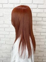 レーベン(Leben) #オレンジカラー #ダブルカラー