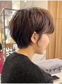 ショート/ショートボブ/ボブ/大人ショート