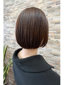 アモール(Amor)の写真/くせ毛やうねりを解決し理想の髪へ！４０代以上の方に似合う美髪スタイルをご提案☆