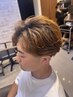 【平日限定】メンズパーマ＋メンズカット￥9900