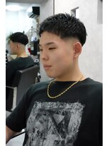 メンズ リコ(MEN'S RICO) 【岩渕多壱】ローフェード