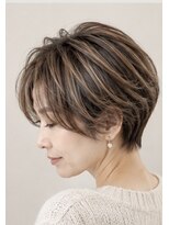 カノエ(canoe)&nbsp;ミセスカット顔周りレイヤー20代～50代【西新大濠荒戸】