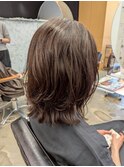 外はねミックスで軽やか＊エアリー“くびれミディ