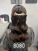 はればれ 桜木町 関内(8080)&nbsp;ねじりハーフアップ