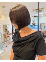 ヘアーポケット リタ(HAIR POCKET ritta)&nbsp;韓国風ボブ×brownミルクブラウン
