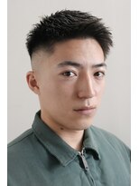 ルックグッドストア(LOOK GOOD STORE) スキンフェードバーバー短髪フェザーアップメンズサロンボウズ