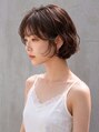 トリッカ 銀座(tricca)&nbsp;ナチュラルなボブパーマ/ニュアンスパーマが得意。似合わせます
