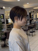 ヘアーアンドカラー ルジャルダン 葛西店(le jardin)&nbsp;人気のハンサムショート！