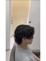 コア 宮崎(CORE)&nbsp;波巻きスパイラル(宮崎/メンズ/宮崎美容室/メンズパーマ)