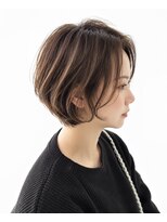 ユウヘアー 滝ノ水店(U Hair)&nbsp;横顔シルエットショート