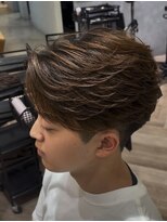 曲がる縮毛矯正専門店 バイ レイズ 名駅(RAYS) くせ毛必見!曲がる縮毛矯正で作るフェザーショートM