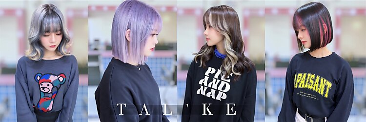 トーク 武庫之荘(TAL'KE)のサロンヘッダー