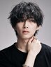 【デザイナー】メンズカット＋波巻きパーマ ￥19,800→￥15,840