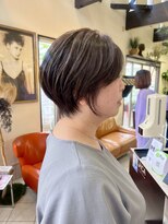 コレットヘア(Colette hair)&nbsp;【ISHIKAWA】ミセス世代／くびれショート