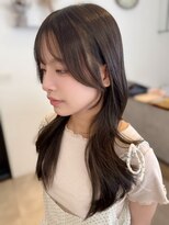 リアン 本厚木(LIAN)&nbsp;顔まわりカットレイヤーカット韓国巻き