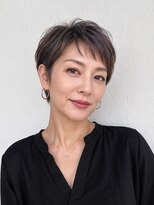 シオミエイチ タイムレス 垂水(shiomi H timeless)&nbsp;大人ショート/白髪ボカシ/山陽垂水