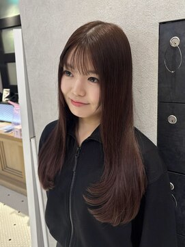 ザザ シンジュク(ZA/ZA shinjuku) 秋におすすめウォームブラウンカラー