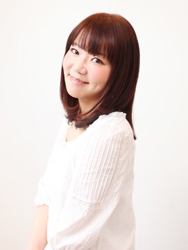 ヘアーアンドビューティー ワイワイ(hair&beauty WAIWAI) つやつやナチュラルストレート